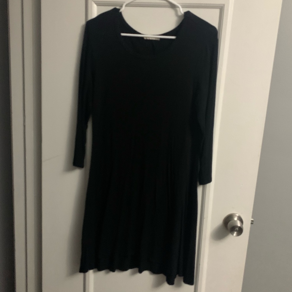 Black Long Sleeve Dress
